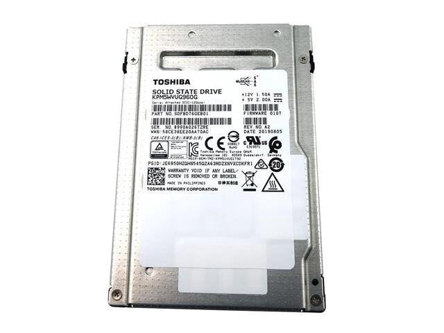 Dell Solid State Drive - KPM5WVUG960G