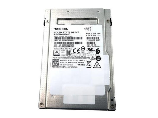 Dell Solid State Drive - KPM5WVUG960G