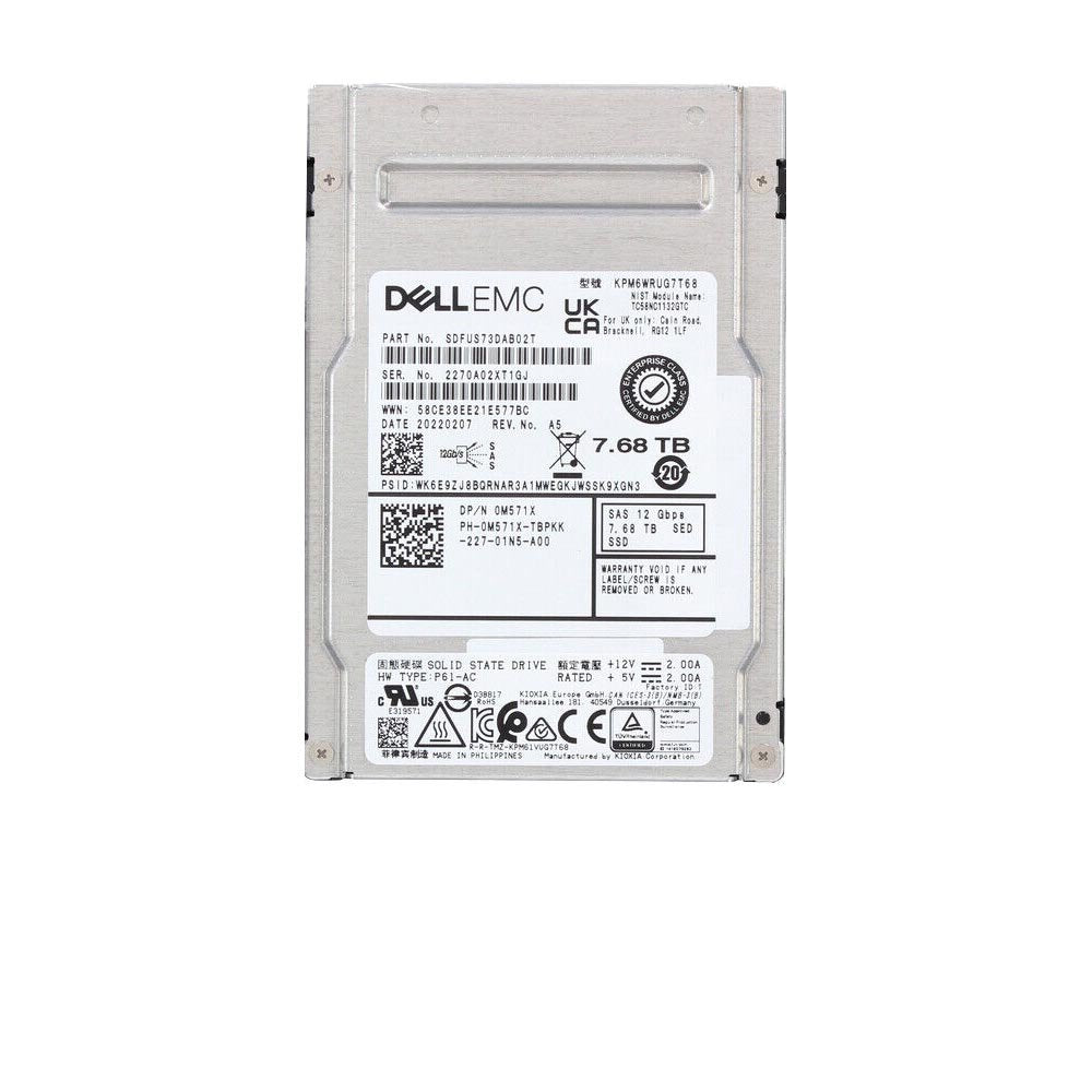 Kioxia Product Image KPM6WRUG7T68