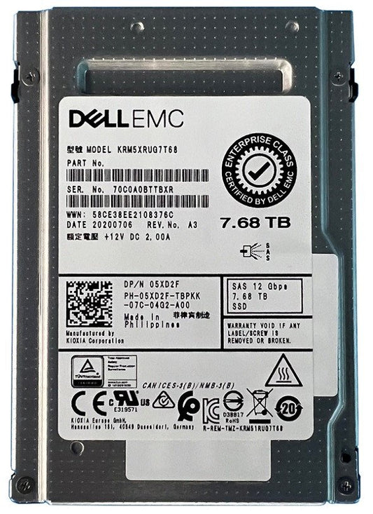 Toshiba Solid State Drive - KRM5XRUG7T68