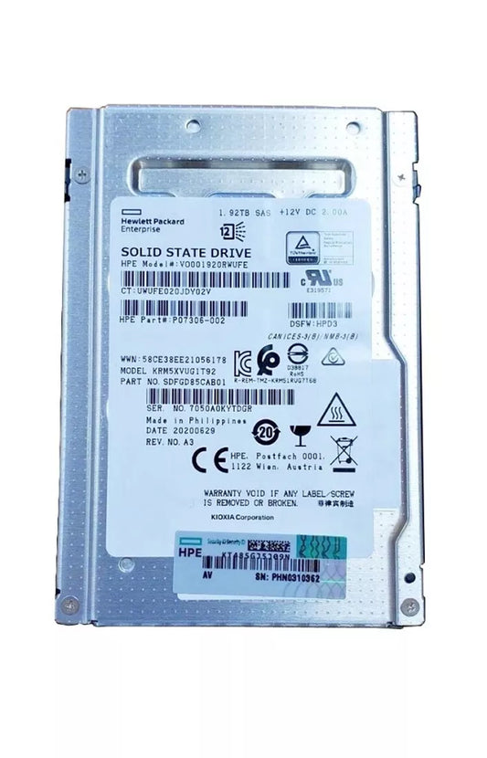 Kioxia Product Image KRM5XVUG1T92