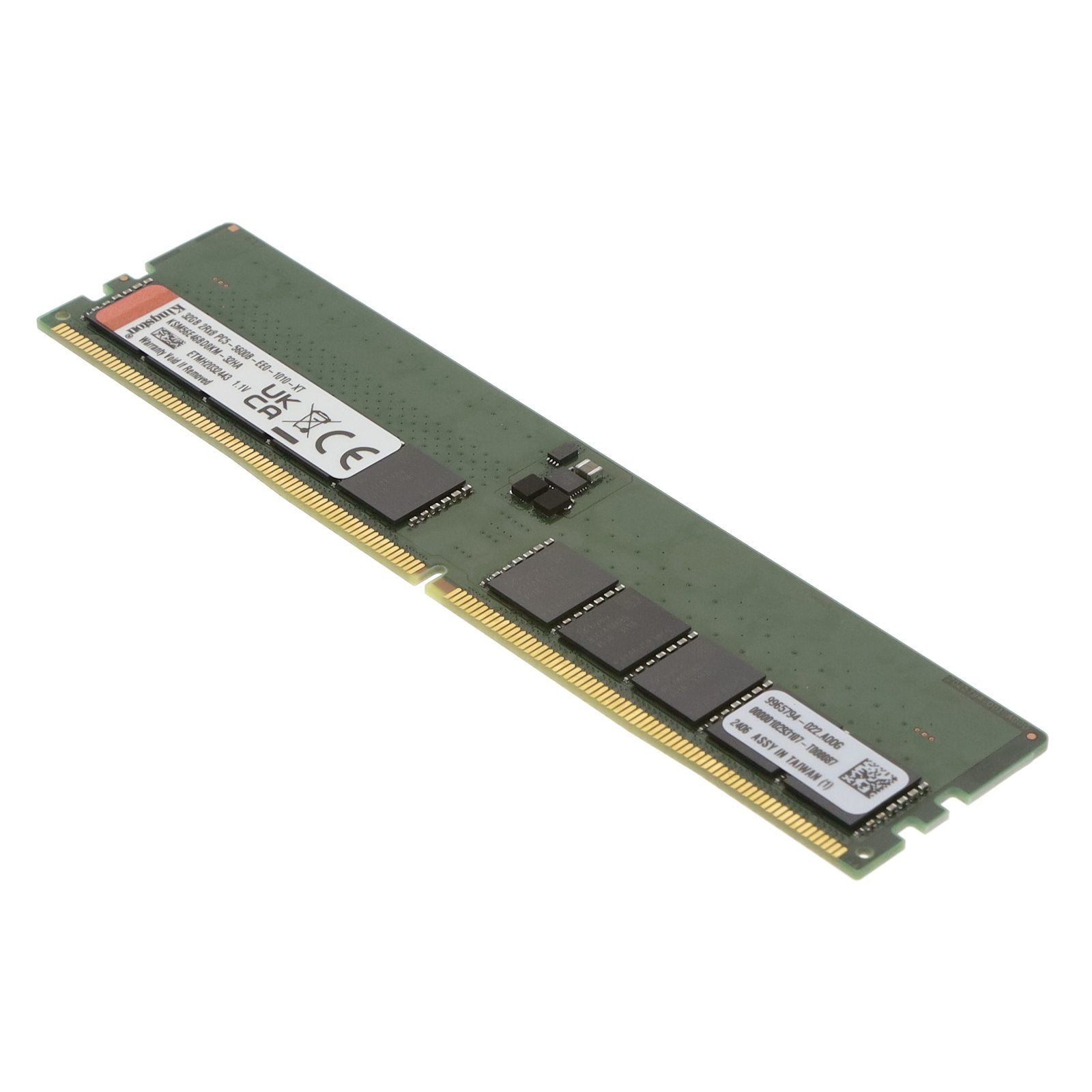 Kingston 32GB DDR5 Server Memory - KSM56E46BD8KM-32HA