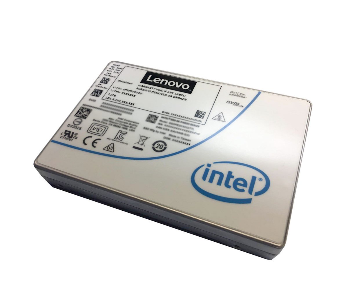 Lenovo ThinkSystem 3.2TB PCIe Solid State Drive (SSD) - 4XB7A71357