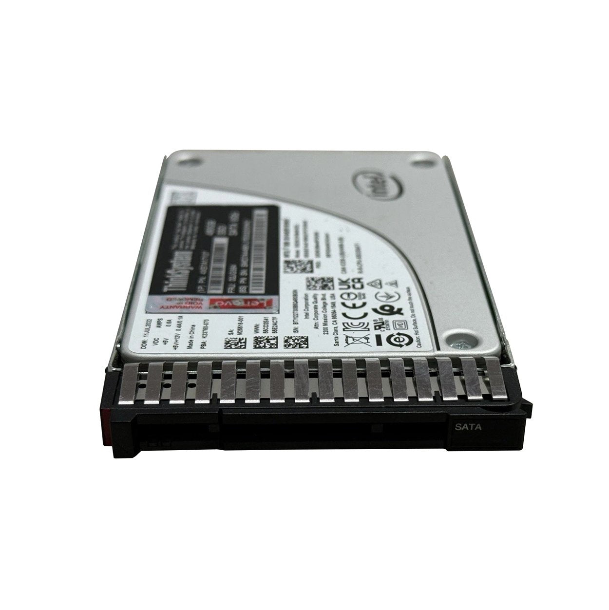 Lenovo ThinkSystem 480GB SATA 6Gb/s Solid State Drive (SSD) - 4XB7A17131