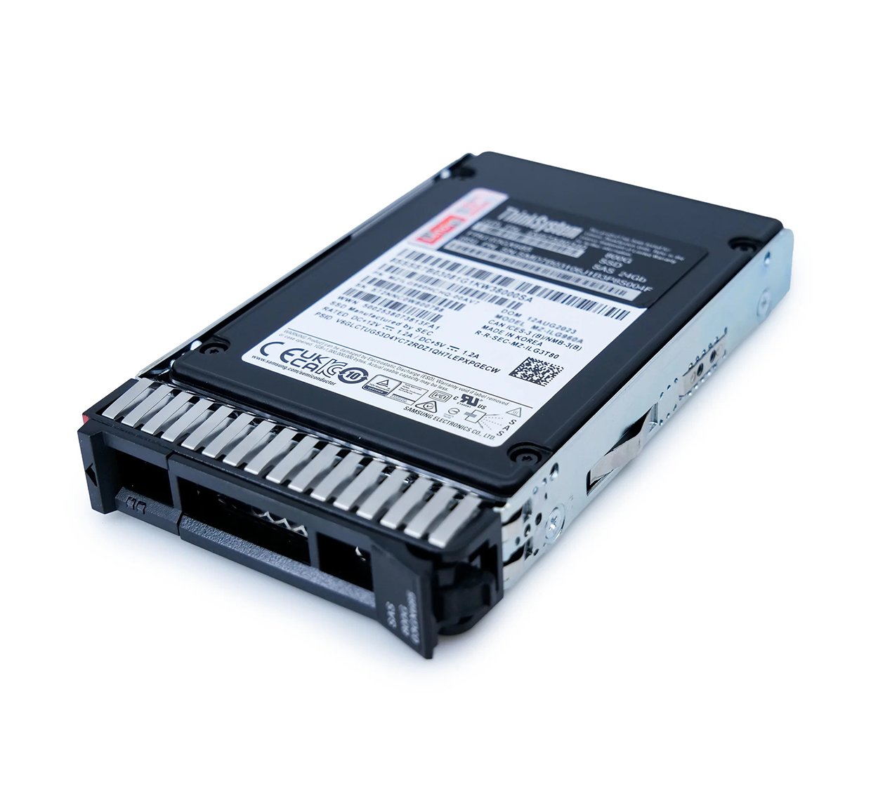 Lenovo 1.92TB PCI Express 5.0 x4 Solid State Drive (SSD) - 4XB7A93067