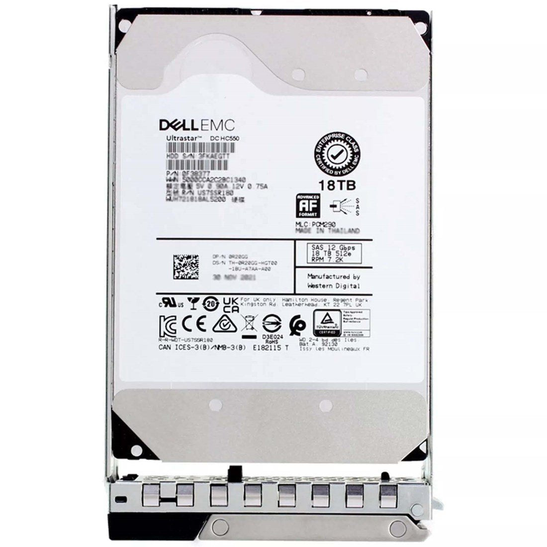 HPE Product Image MB018000JXQGR