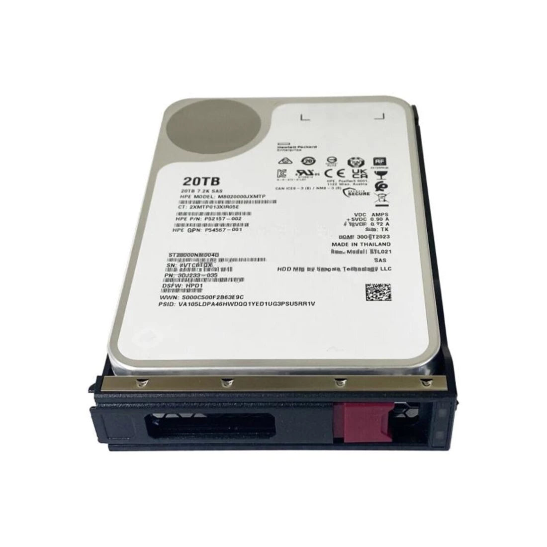 HPE Product Image MB020000JXMTP