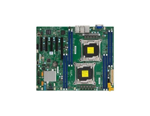 SuperMicro Desktop Motherboard - MBD-X10SLV-Q