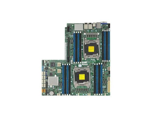 SuperMicro Server Motherboard - MBD-X10SRM-TF-B
