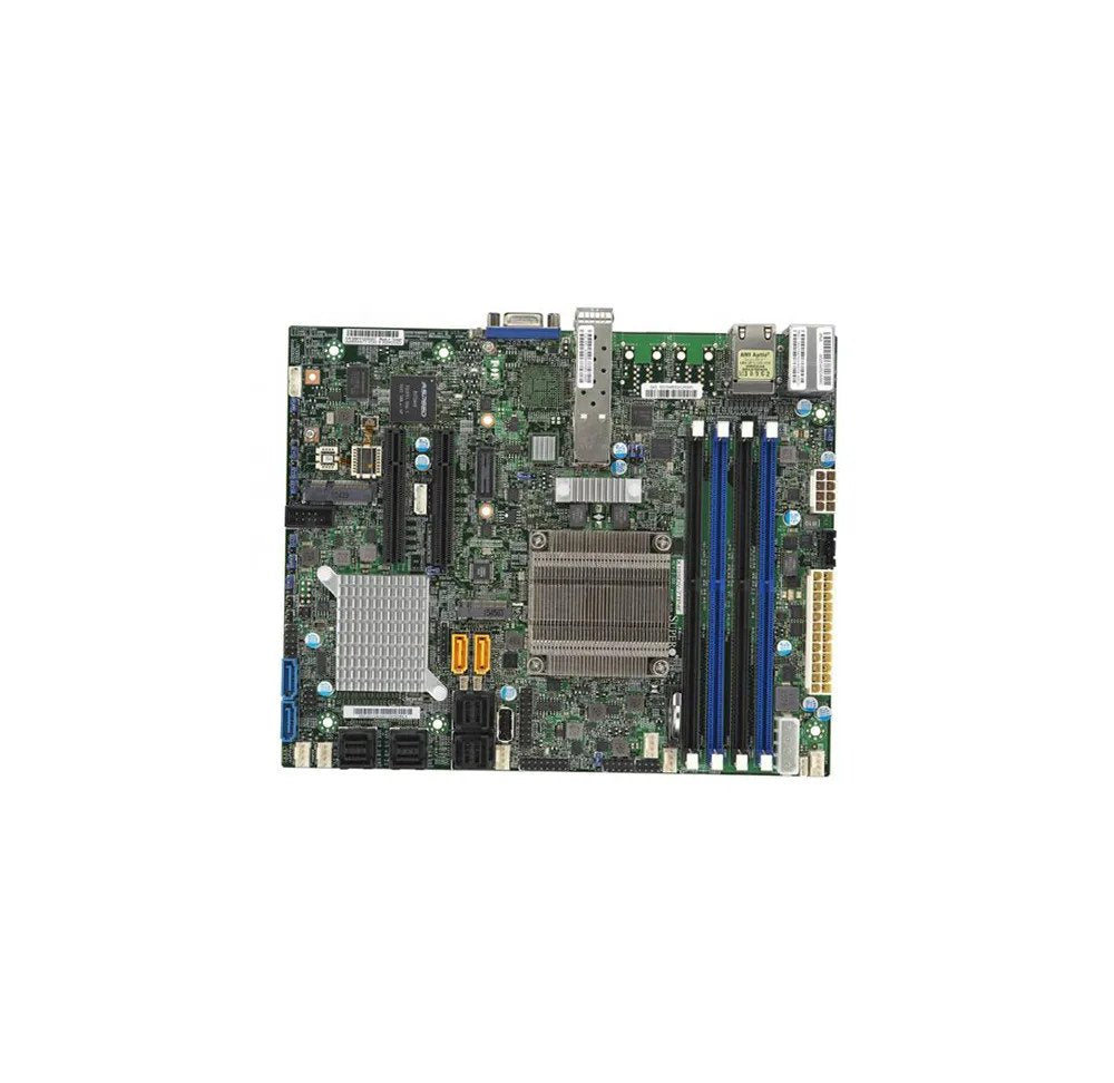 SuperMicro Server Motherboard - MBD-X10SDV-7TP4F