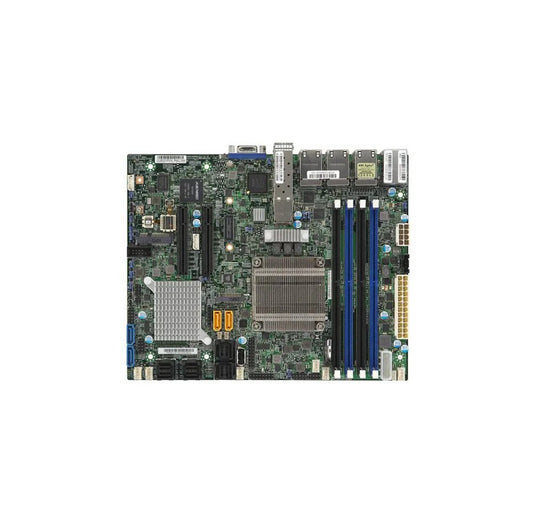 SuperMicro Server Motherboard - MBD-X10SDV-7TP8F