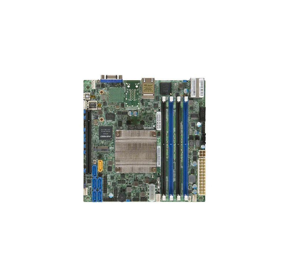 SuperMicro Server Motherboard - MBD-X10SDV-F