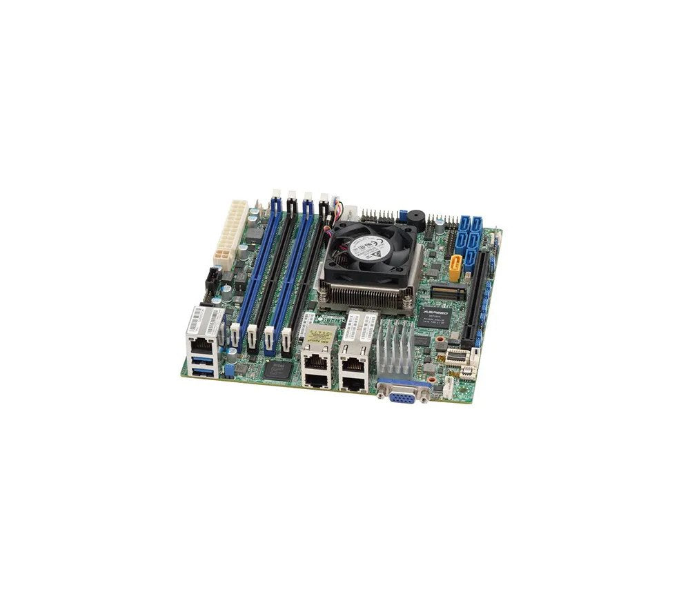 SuperMicro Server Motherboard - MBD-X10SDV-TLN4F