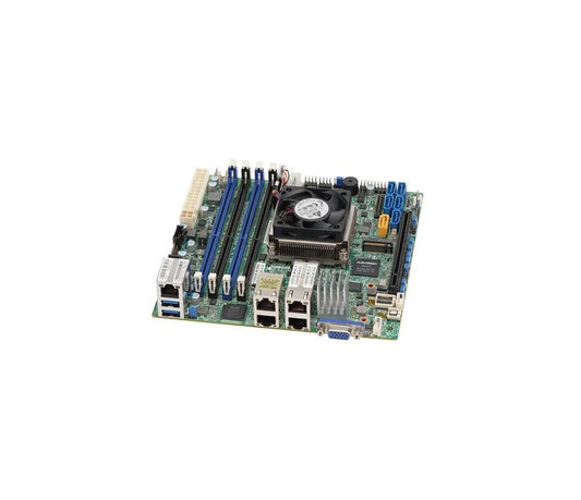 SuperMicro Server Motherboard - MBD-X10SDV-TLN4F
