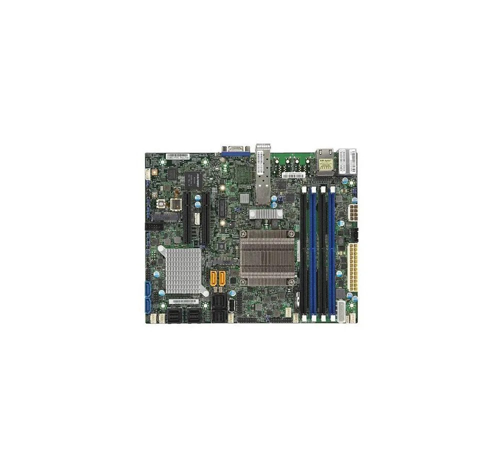 SuperMicro Server Motherboard - MBD-X10SDV-TP8F