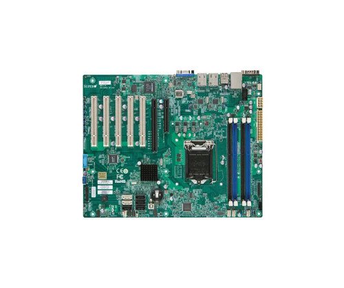 SuperMicro Desktop Motherboard - MBD-X11SSV-LVDS-B