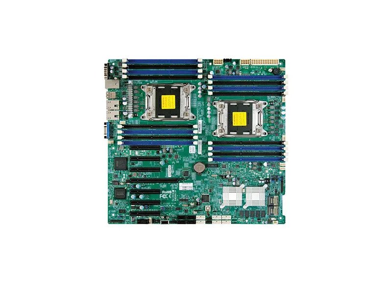 SuperMicro Server Motherboard - MBD-X9DRW-ITPF