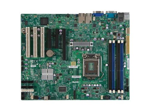 SuperMicro Server Motherboard - MBD-X9SCA-F-B
