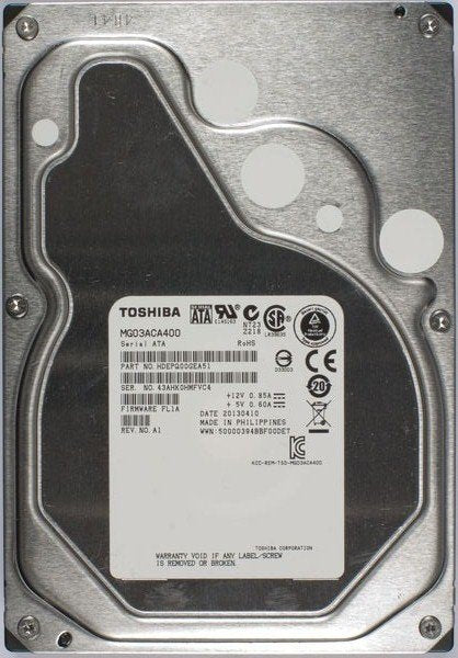 Toshiba Product Image MG03ACA400