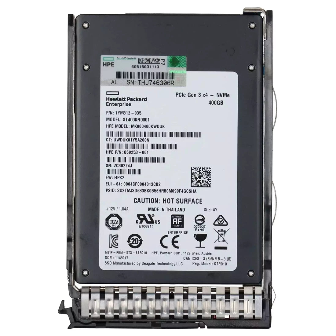 HPE Product Image MK000400KWDUK