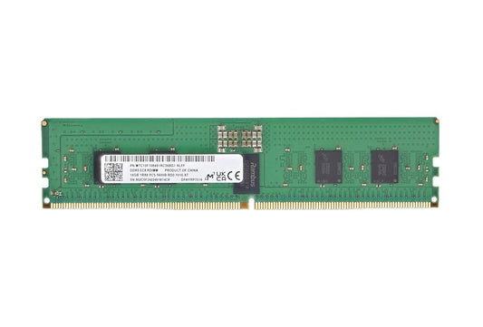 Micron 16GB 5600MHz DDR5 Memory Module - MTC10F1084S1RC56BG1
