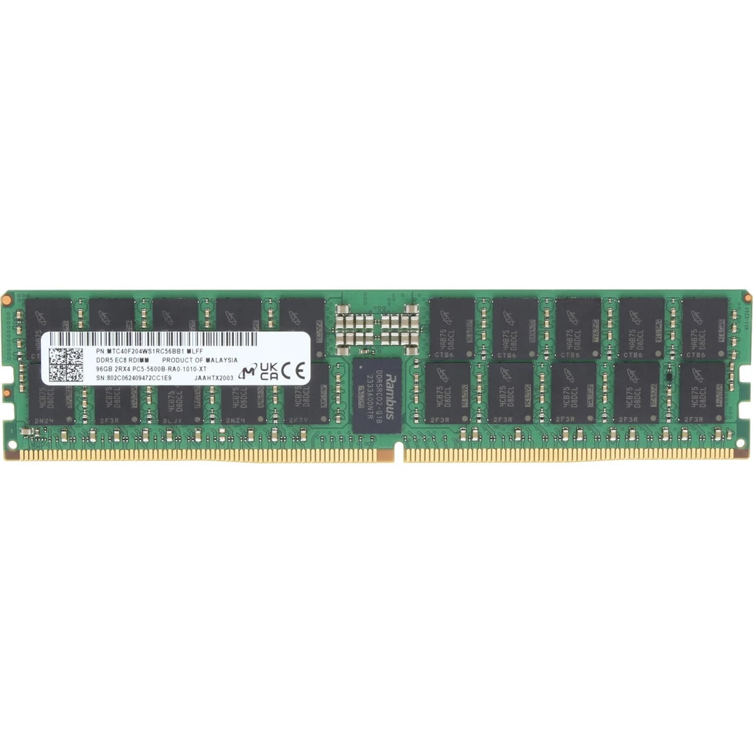 Micron Product Image MTC40F2046S1RC64BR