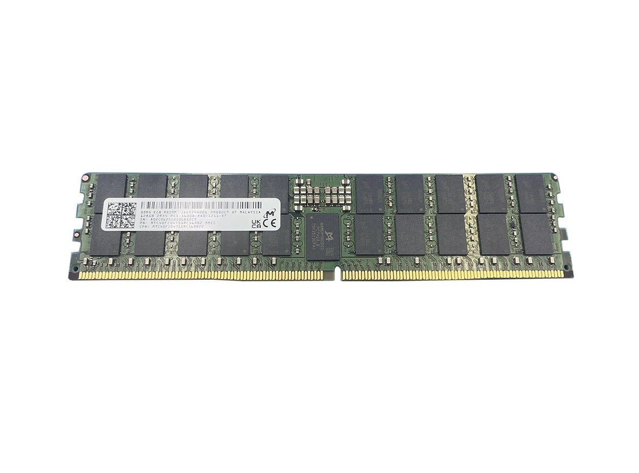 Micron 128GB 5600MHz DDR5 Memory Module - MTC40F2047S1RC56BB2