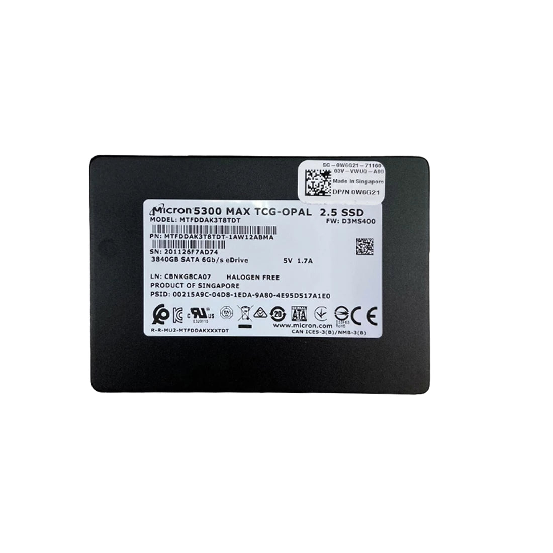 Micron Product Image MTFDDAK3T8TDT-1AW12ABMA