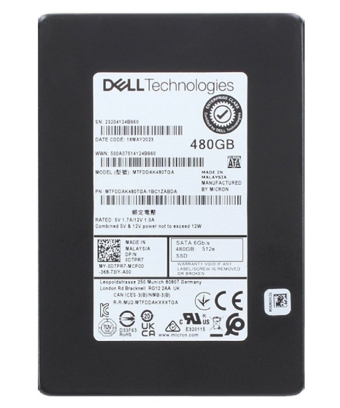 Micron Product Image MTFDDAK480TGA-1BC1ZABDA