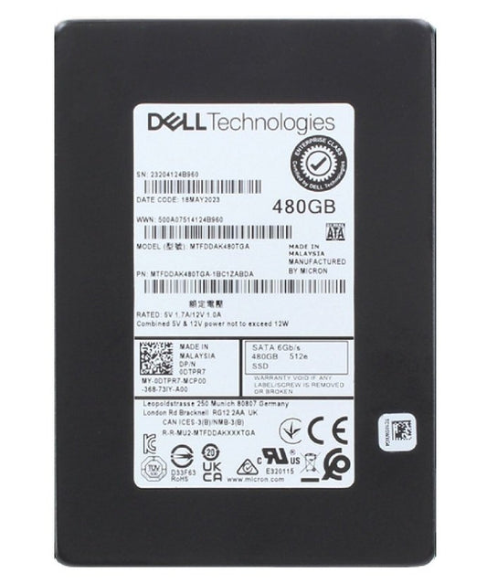 Micron Product Image MTFDDAK480TGA-1BC1ZABDA
