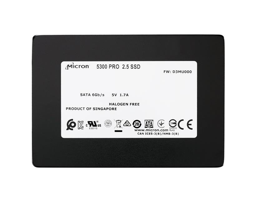 Micron Solid State Drive - MTFDDAK7T6TDS-1AW1ZA