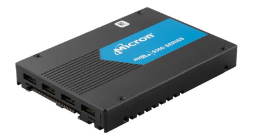 Micron Solid State Drive - MTFDHAL12T8TDR-1AT1ZA