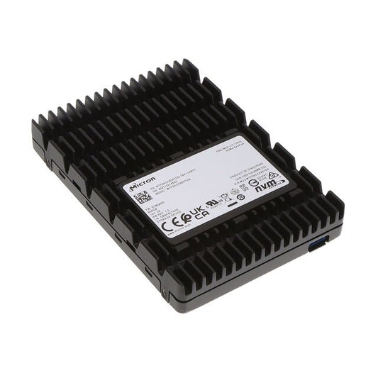 Micron 7500 6.4TB Solid State Drive - MTFDKCC6T4TGQ-1BK1JABYY