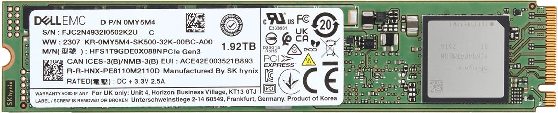 Dell Product Image MY5M4