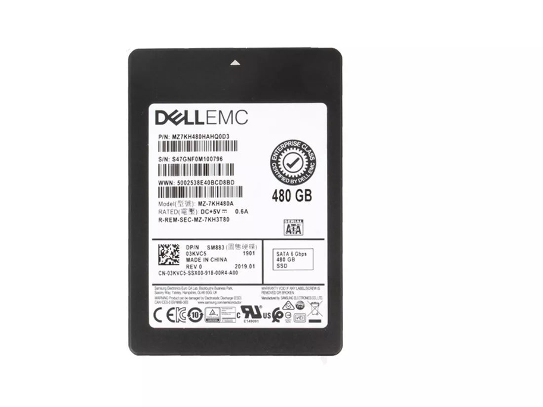 Samsung Product Image MZ-7KH480A