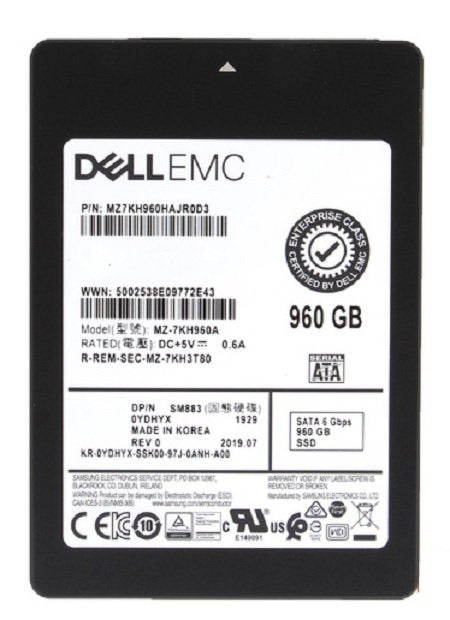 Samsung Product Image MZ-7KH960A