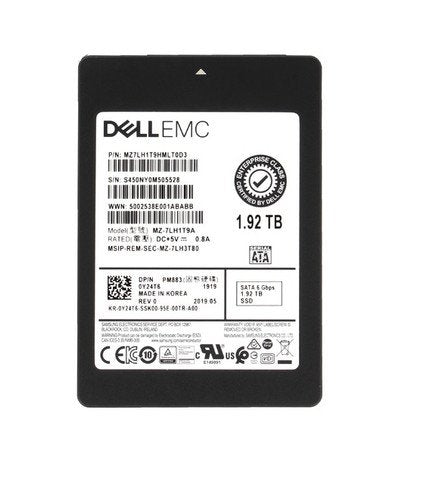Samsung Solid State Drive - MZ-7LH1T9A