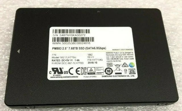 Samsung Solid State Drive - MZ-7LH7T60