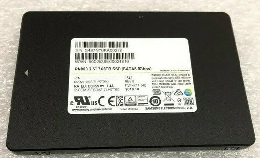 Samsung Solid State Drive - MZ-7LH7T60