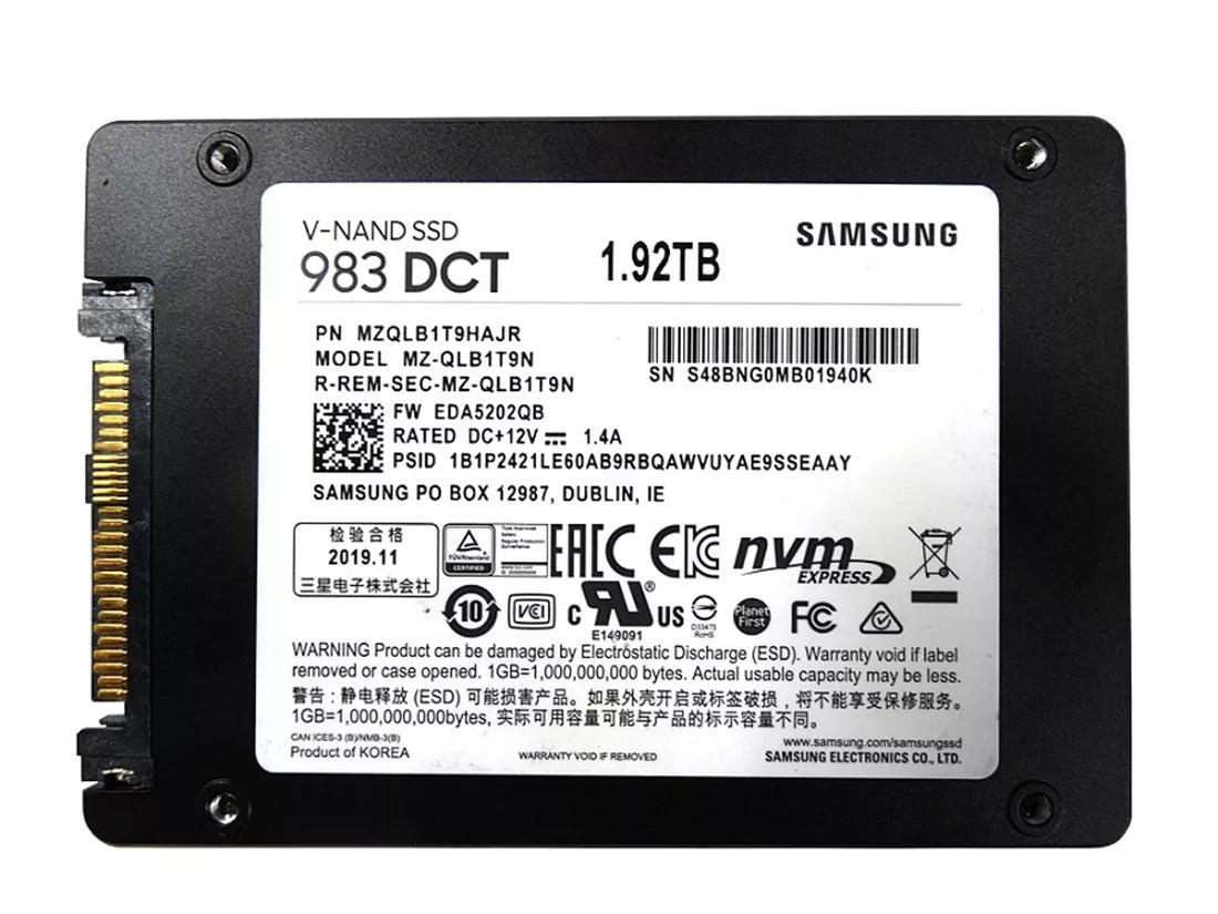 Samsung Product Image MZ-QLB1T9N