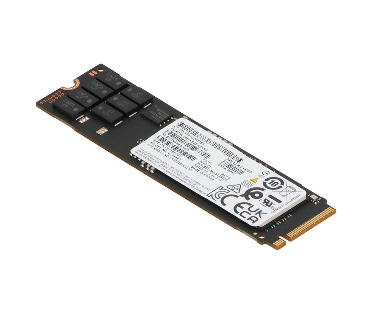 Samsung 480GB PCI Express Solid State Drive (SSD) - MZ-VL24800