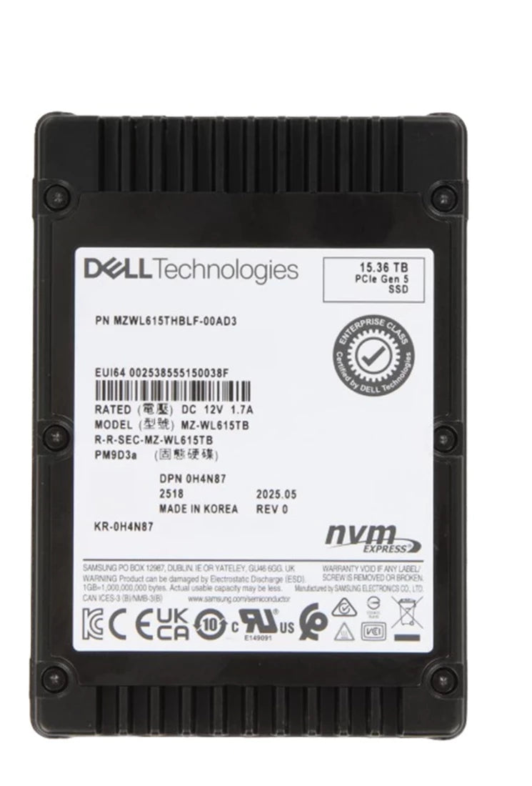 Samsung Product Image MZ-WL615TB