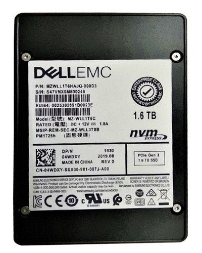 Samsung Solid State Drive - MZ-WLL1T6C