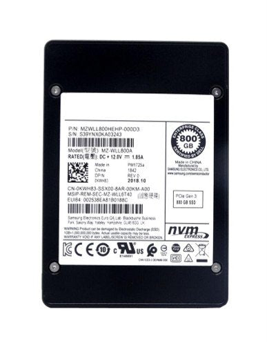 Samsung Solid State Drive - MZ-WLL800A
