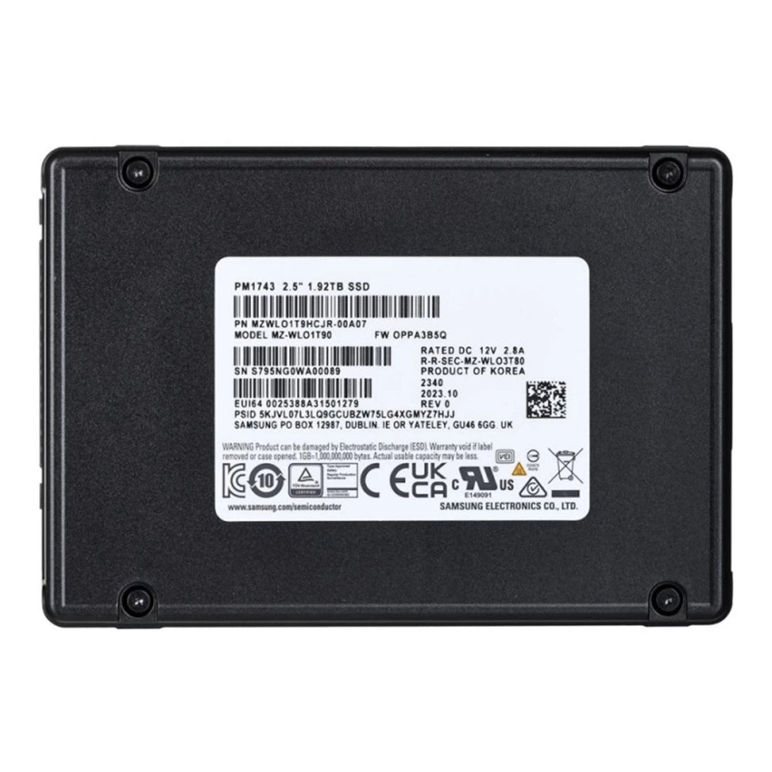 Samsung Product Image MZ-WLO1T90