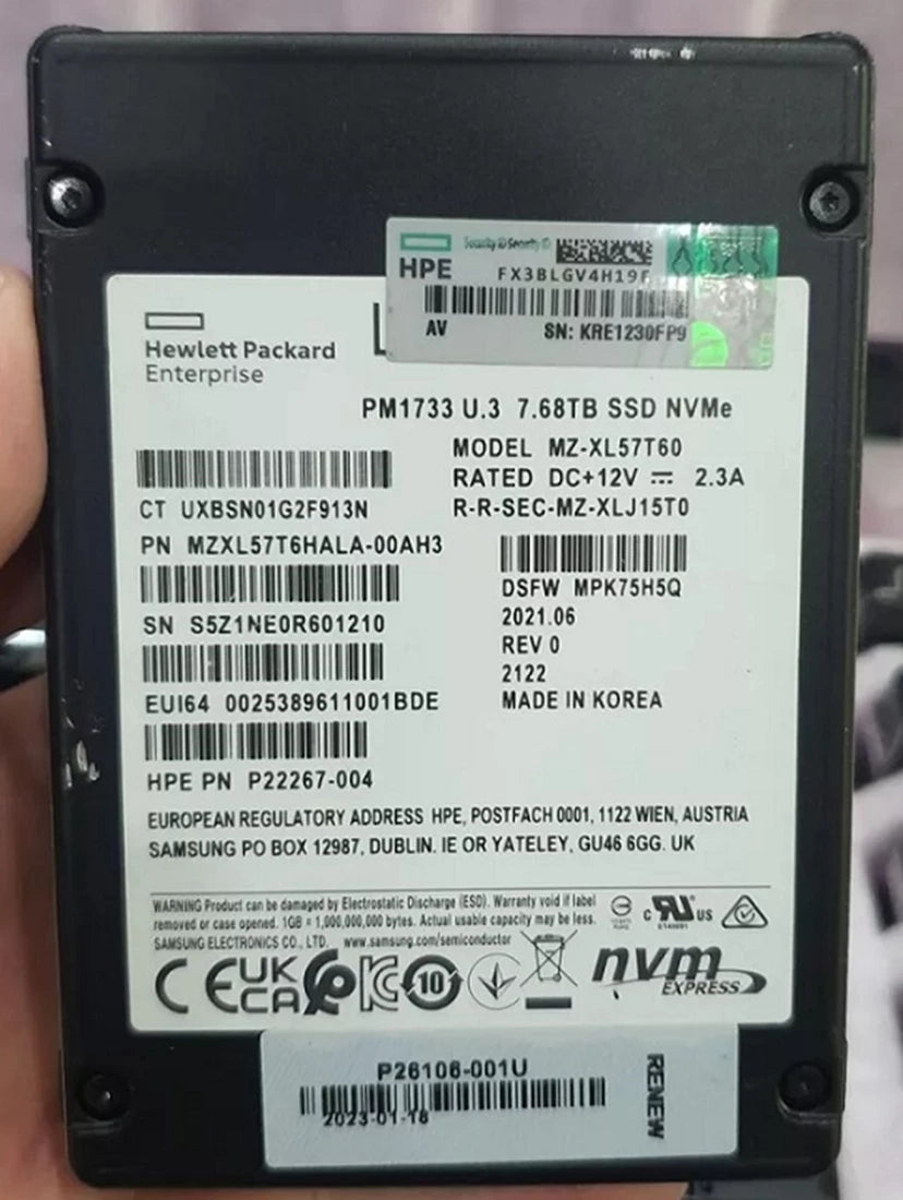 Samsung Product Image MZ-XL57T60