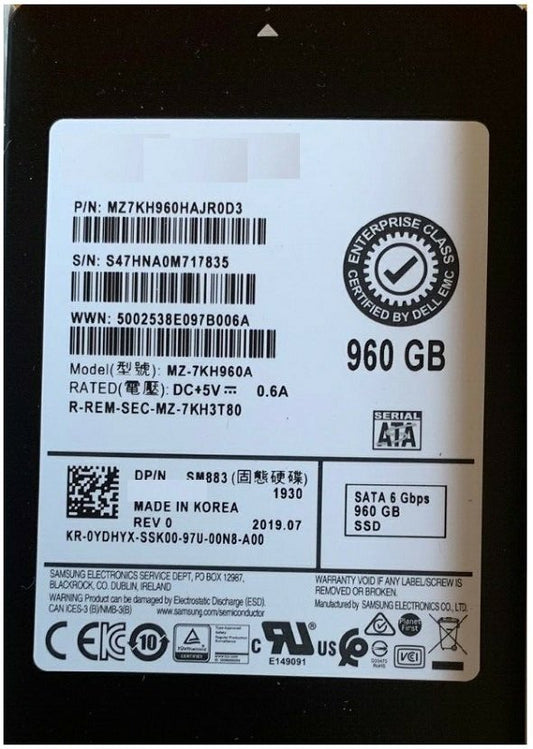 Samsung Product Image MZ7KH960HAJRAD3