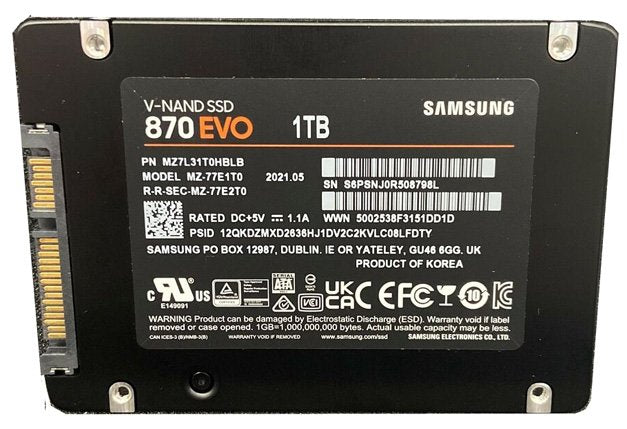 Samsung Product Image MZ7L31T0HBLB
