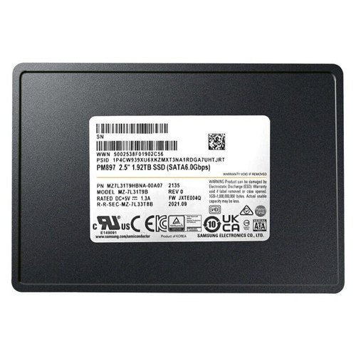 Samsung Solid State Drive - MZ7L31T9HBNA-00A07