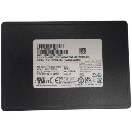 Samsung Product Image MZ7L31T9HBNA-00B7C